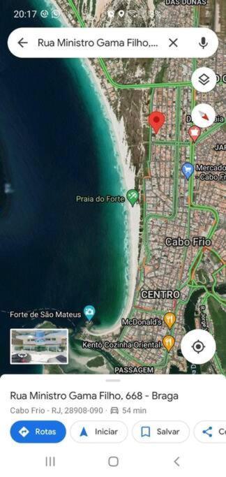Lindissimo Apartamento, Ar Condic, 7 Min Da Praia! Apartment Cabo Frio Ngoại thất bức ảnh